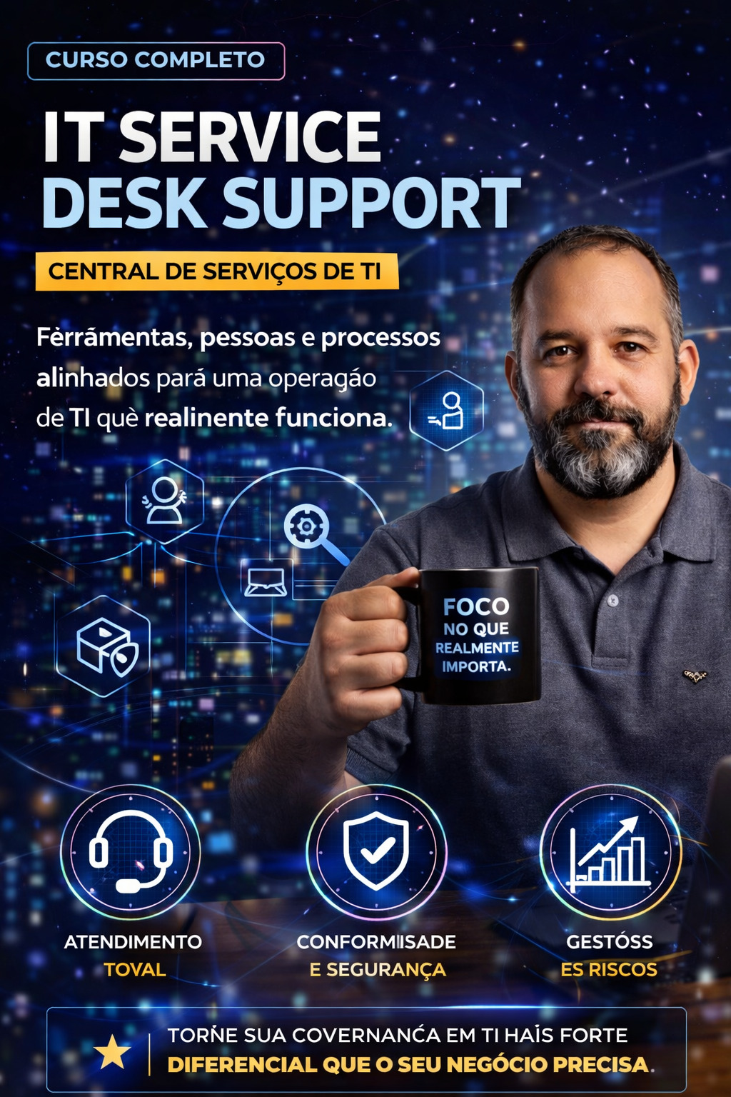IT Service Desk Support